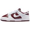 Кроссовки Dunk Low Skateboard Обувь Унисекс Белый Красный IM6572-601
