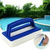 Sponge Brush with High Density Water Absorption Anti-Loss Handle Design Small Size Handheld Pool Cleaning Brush