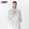 JNBY 2025 Весенний свитшот свободного кроя с длинными рукавами