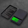 Карманные весы высокой точности с подсветкой ЖК-дисплея Электронные весы Мини-цифровые весы Кухонные