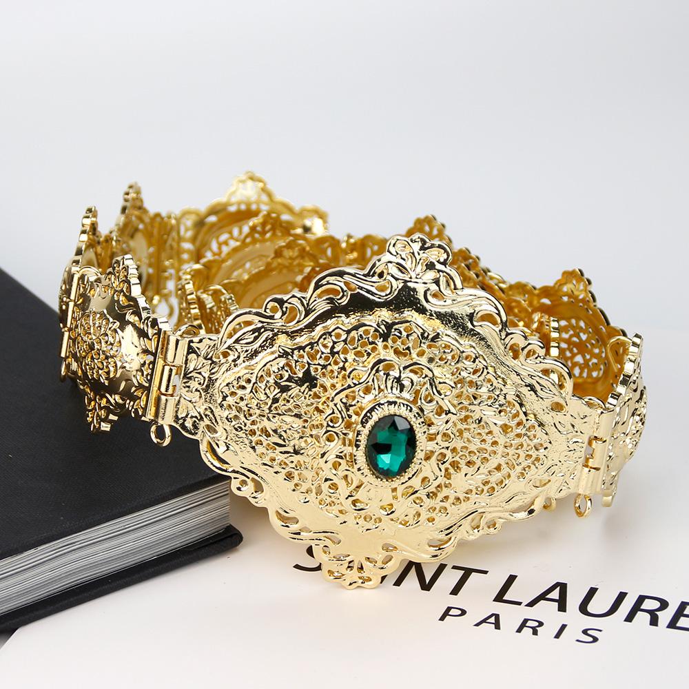 Женский пояс-цепочка, пояс с вырезами, национальные свадебные украшения для тела, подарки