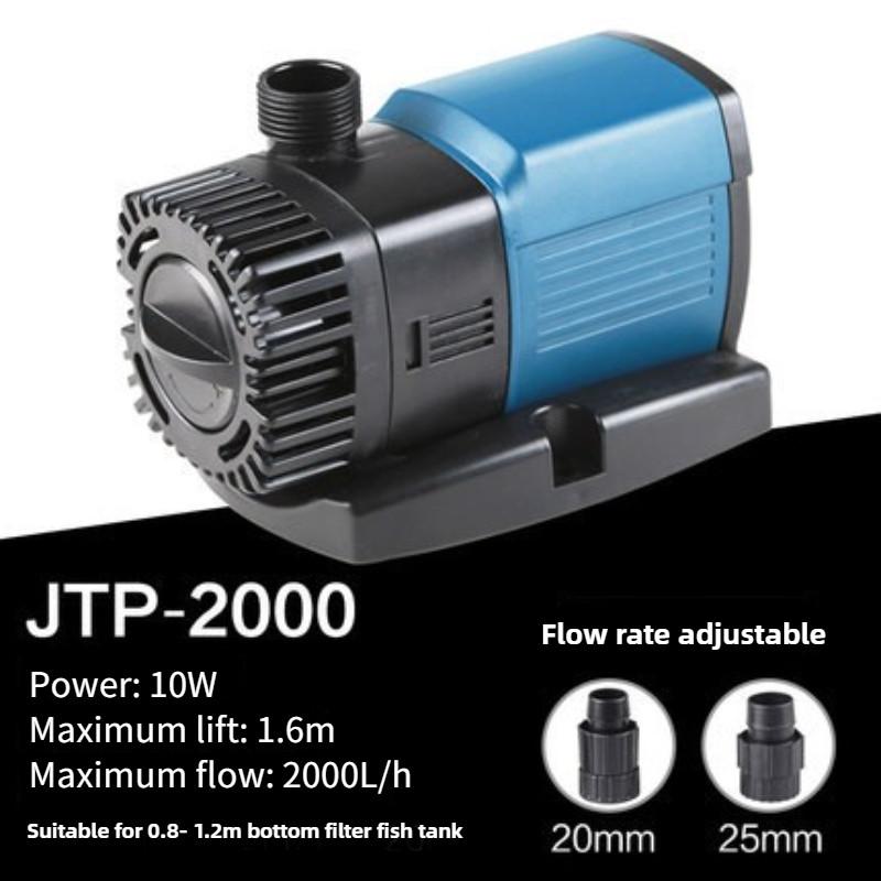 JTP2000-16000 Регулируемый по потоку Бесшумный Погружной Насос Аквариум Циркуляционный Насос Водяной Насос Переменной Частоты