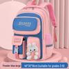 Sesame Baby Cartoon Backpack for Grades 1-6: Lightweight Schoolbag for Boys and Girls