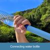 Personal Water Filter Straw Portable Water Purifying Device Outdoor Survival Camping Hiking Backpacking Emergency Water Filtration System