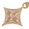 Louis Vuitton M01188 Bag Charm Gold Metal Women