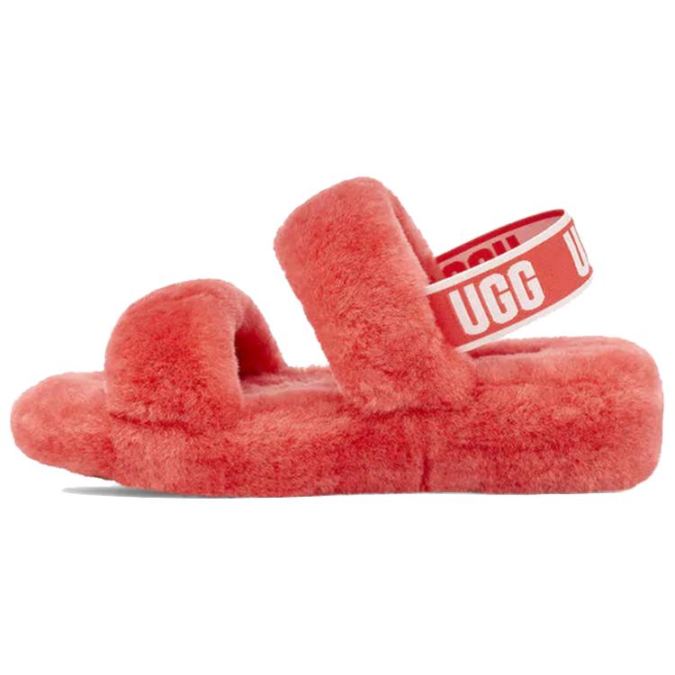 UGG О да Слайд Поп Коралловый Женский 1107953-PCRL