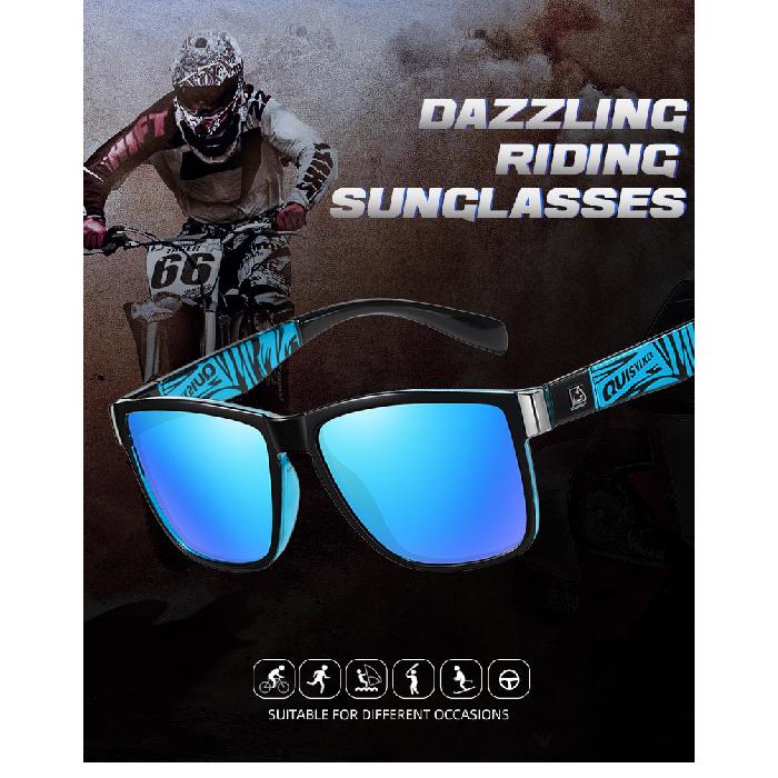 QUISVIKER New Fashion Sunglasses UV400Men's Sunglasses Men's Sunglasses