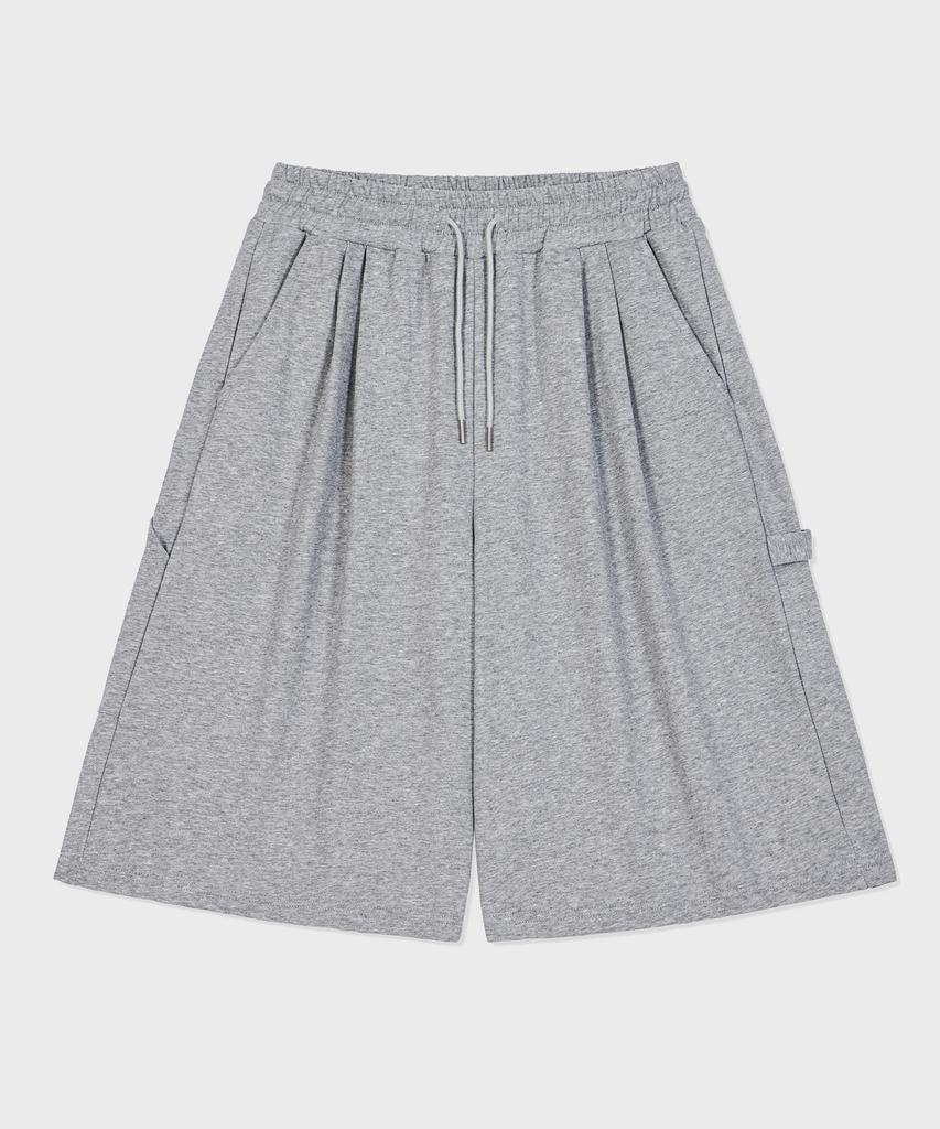 GLW [Unisex] Bermuda Sweatpants Melange