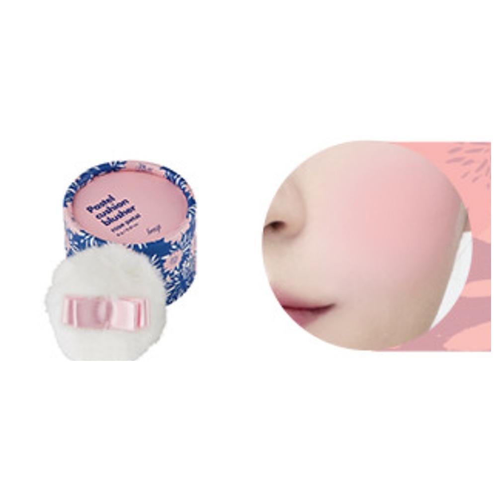 The Face Shop Пастельные кремовые румяна | Корейские мягкие румяна с естественным финишем
