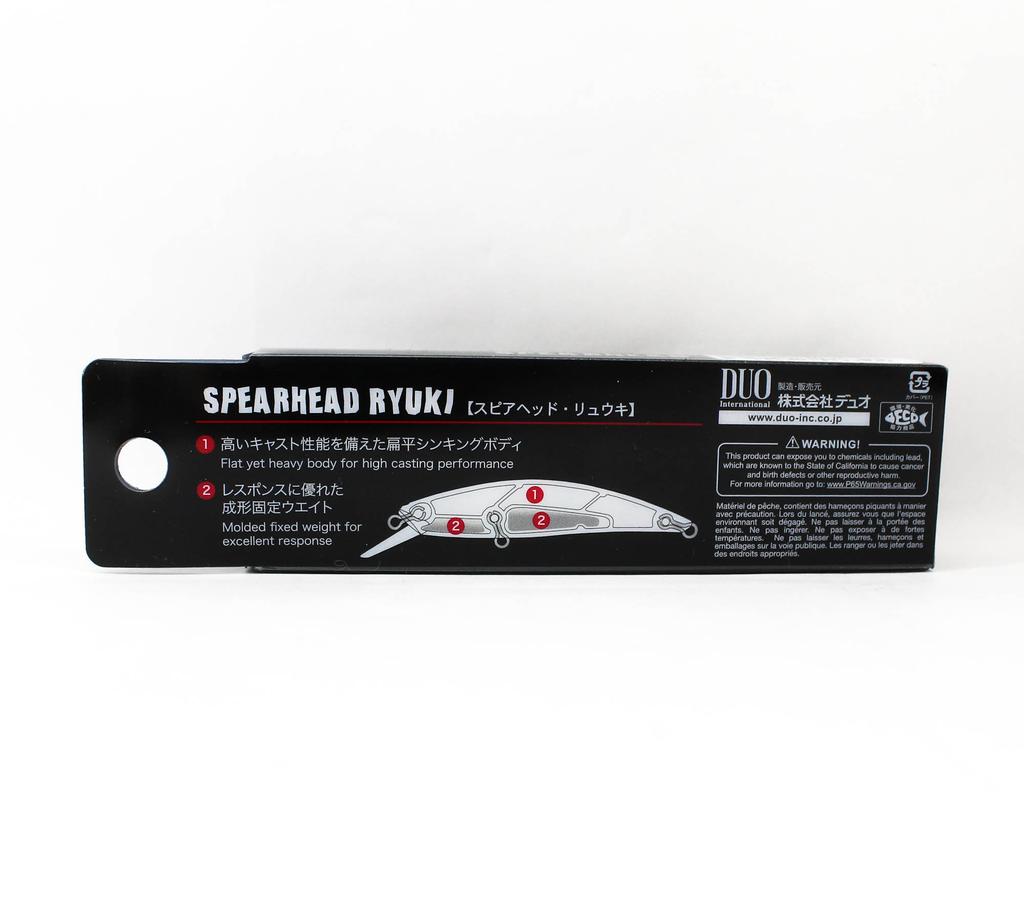 DUO Воблер Spearhead Ryuki 60S SW тонущий ACC0875 (8481)