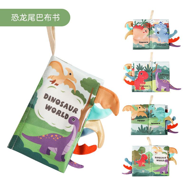 Детские книги Монтессори 0 12 месяцев Мягкие тканевые книги для младенцев Мальчики 1 год Развивающие тихие книги Обучающие игры Подарки для девочек