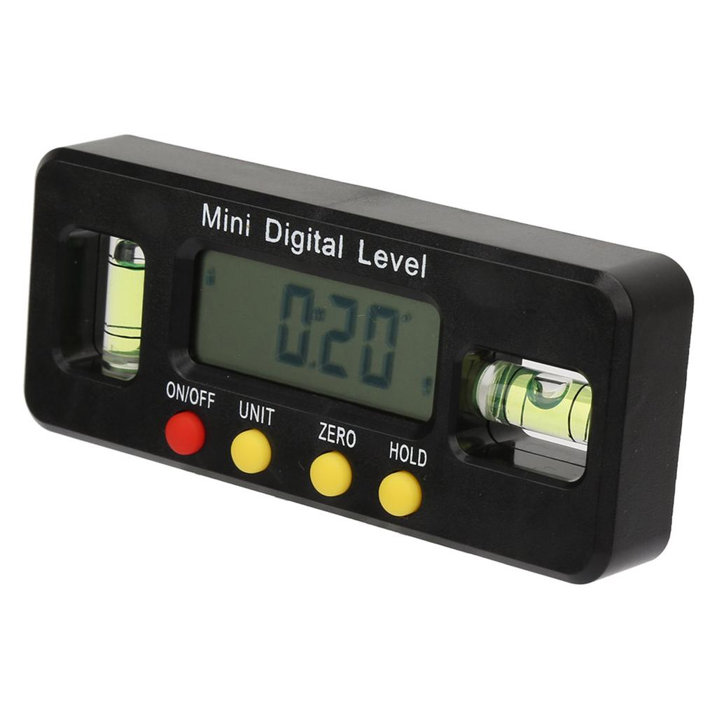 360 градусов Мини Цифровой Транспортир Угломер Инклинометр Магнитное Дно (100мм)