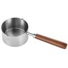Mini 125/250 Ml Milk Pan, Stainless Steel Saucepan, Mini Complementary Pot with Measuring Scale, Induction Compatible