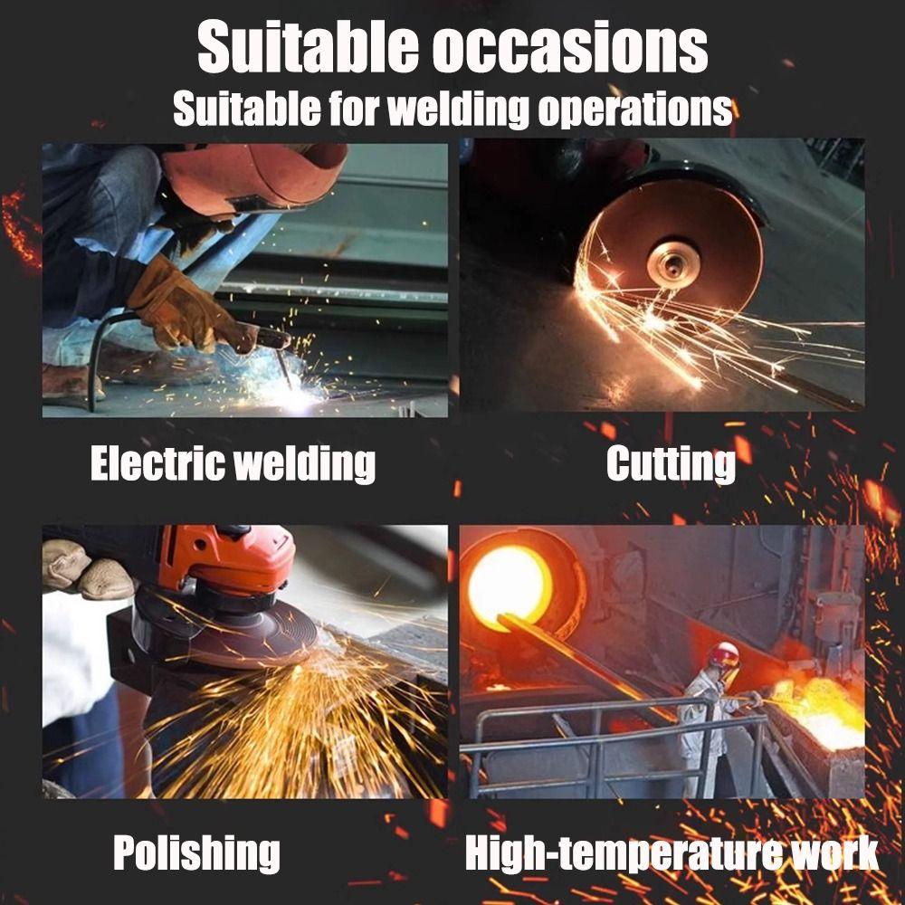 Рабочие перчатки из коровьей кожи Мягкие перчатки механика Новая защита безопасности Охота