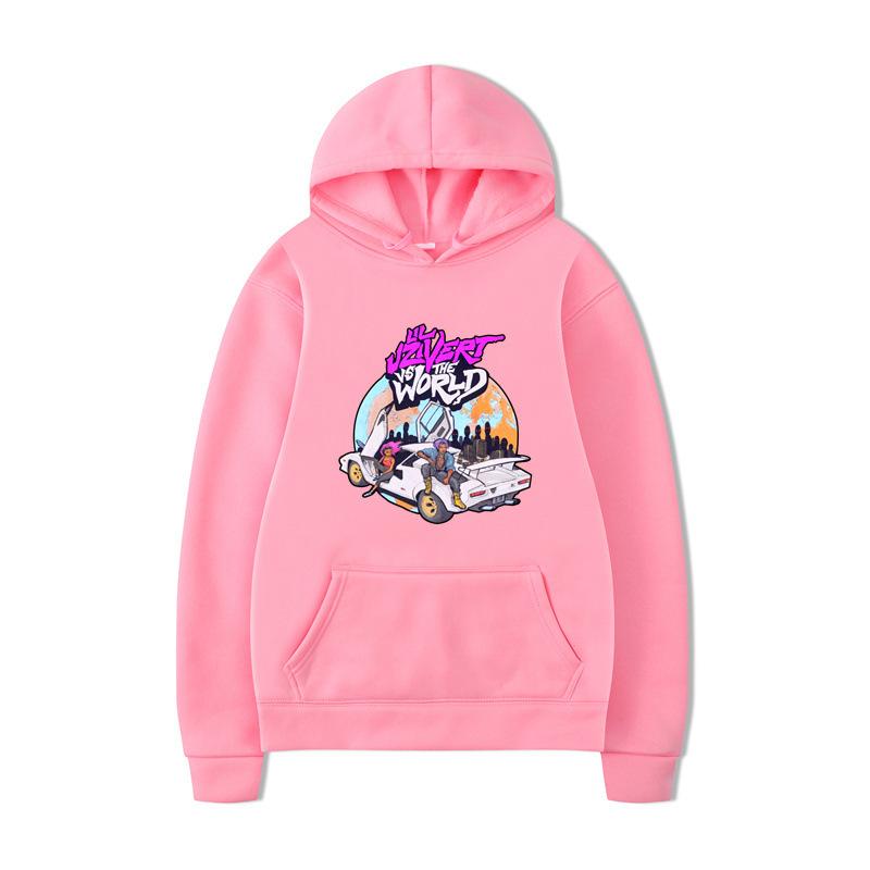 Autumn Winter HoodieVintage Streetwear Fashion Design Men's Women's Sweatshirt Fleece Oversized Couple Casual Street Hoodie