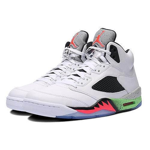Jordan 5 Ретро Ядовито-зеленый GS 440888-115