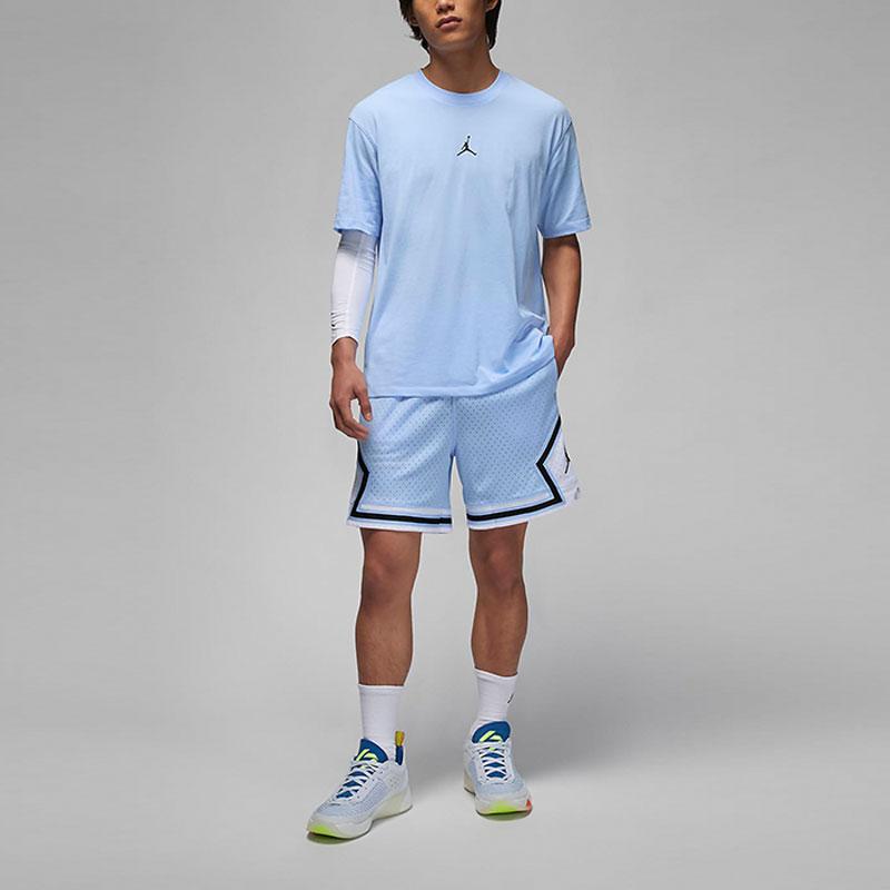 New Jordan T Shirt Men's Light Sapphire Blue DH8922-425