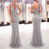 Women Formal Prom Party Ball Gown Sexy Sleeveless Backless Long Dresses