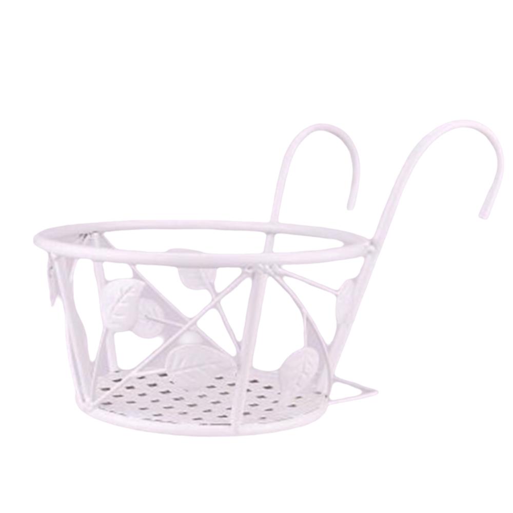 Unique Hanging Basket Heavy Duty Hanging Planter Stand Durable Flower Pot Holder Outdoor Use