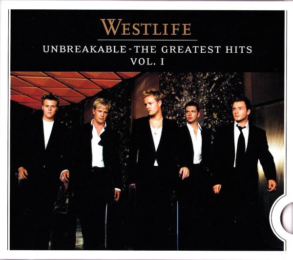 CD WESTLIFE - Unbreakable 88697046682 RCA 2007 Европа Поп Б/У