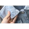 Boys' Spring/Fall Design Button-Front Denim Vest Medium-Large Child Size Outerwear Stylish Vest