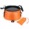 Waterproof Folding Washing Basin Pot Water Bags Folding Bucket  for Outdoor Hiking