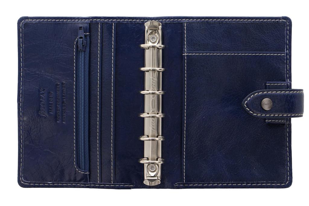 Органайзер Filofax Malden Small, темно-синий, 28615, Официально импортирован