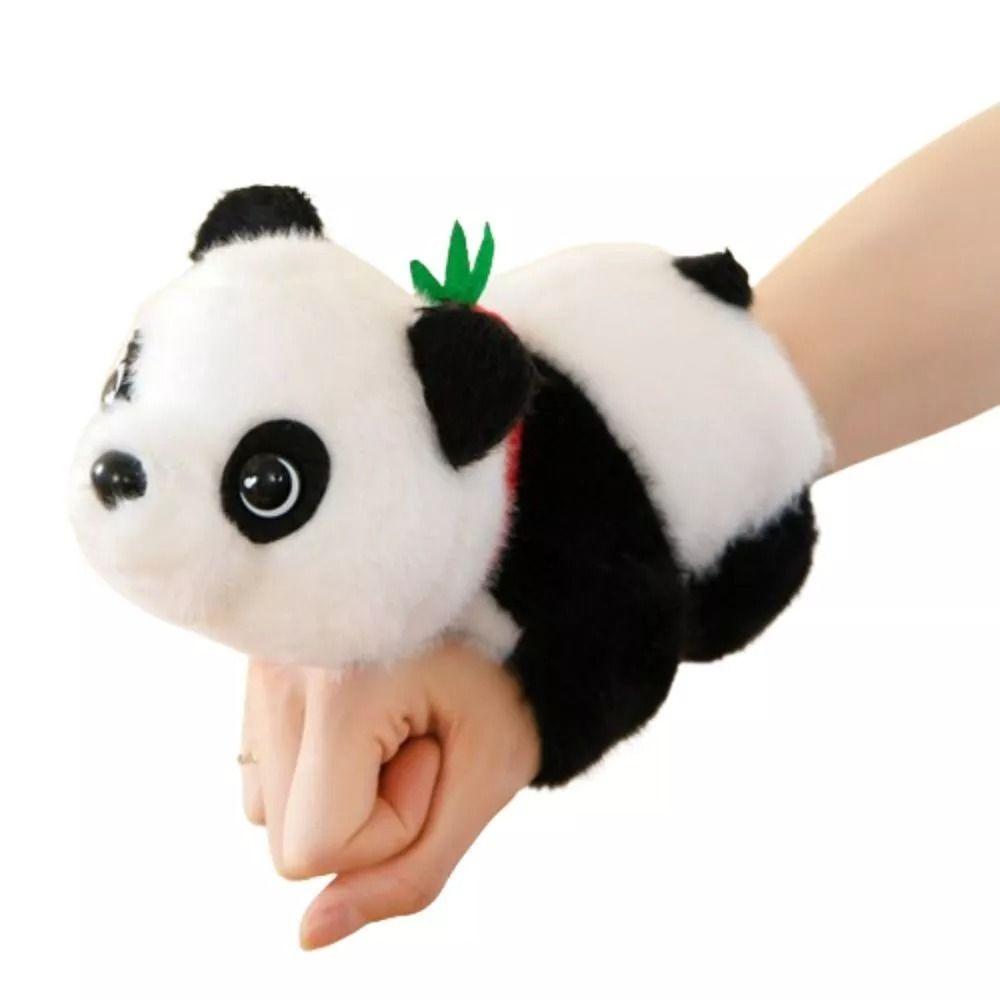 Новая плюшевая кукла-капибара, браслет-пощечина, обезьяна, интерактивная игрушка, плюшевый браслет, домашний декор, подарок, браслеты-пощечины для животных