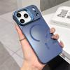 Чехол для телефона со стойкой для линз класса люкс для Apple iPhone 17 16 15 Pro Max 14 13 Держатель Магнитная Беспроводная Зарядка Защитная Задняя Крышка