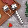 Stainless Steel Steak Pork Chop Quick Roller Meat Hammer Stainless Steel Tender Needle Steak Loose Needle Pizza Tender Needle