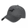Dachshund Dog Baseball Cap Cute Animals Fishing Trucker Hat Summer Hot Sale Unisex Trendy Custom Baseball Caps