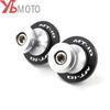 Motorcycle Swingarm Spools CNC 6mm Slider Stand Screws For YAMAHA MT10 MT-10 2016- MT10 SP 2022 Accessories