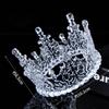3.8 Корона из кристаллов на торт 'День Женщин' - Королева, Бант, Праздничный Аксессуар для Наряда