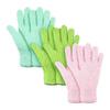 1 Pair Microfiber Dusting Gloves Plant Leaf Cleaning Gloves Fuzzy Dust Removal Gloves for Indoor Plants Furniture Blinds