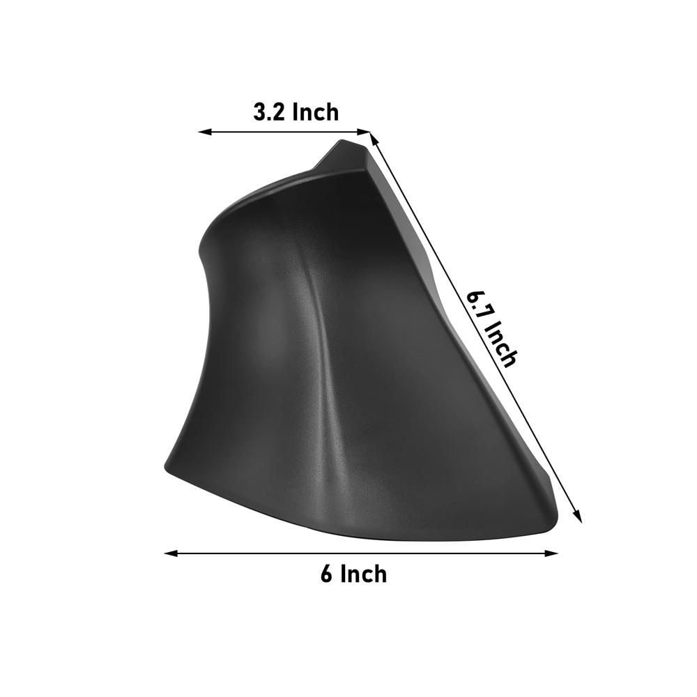 1X Крышка треугольного основания зеркала заднего вида с правой стороны для Toyota Rav4 2020-2023