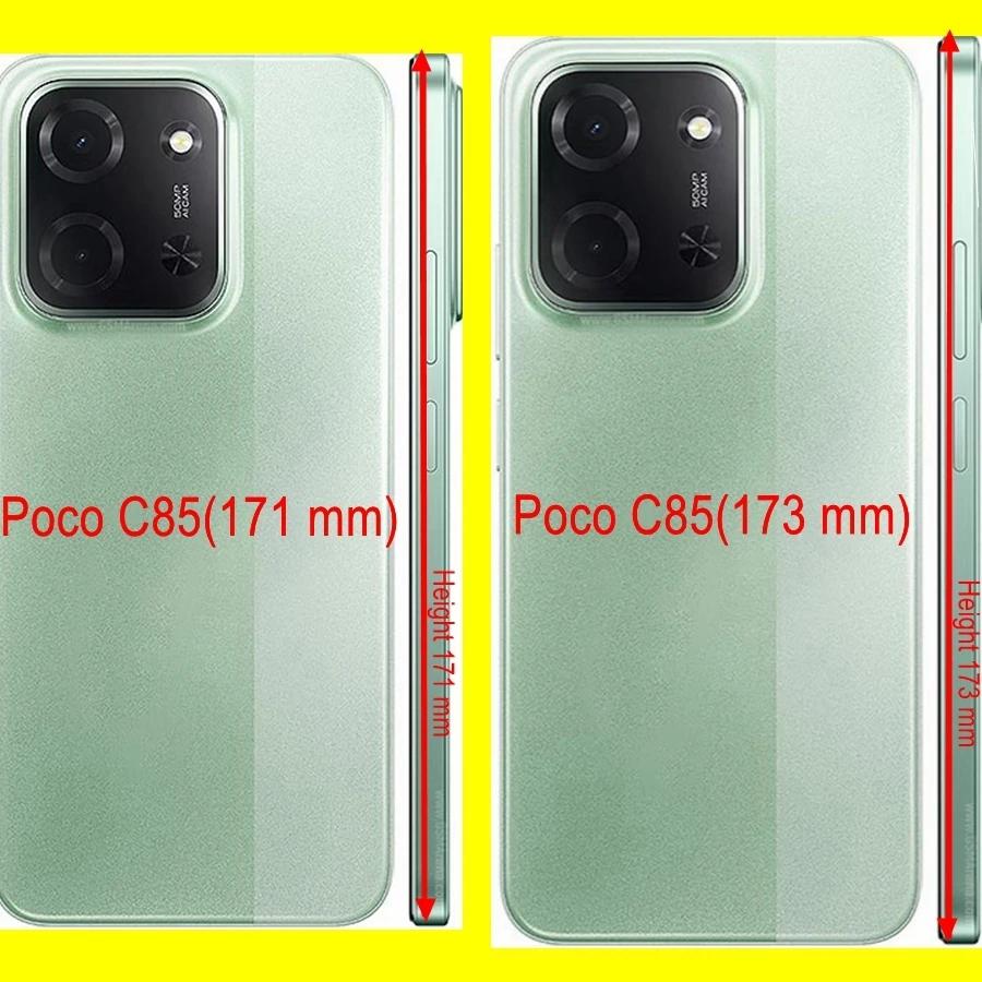 Бронированный противоударный магнитный чехол для Xiaomi 14T 14 15 15T Poco C75 C85 X7 M6 M7 Pro 5G F7 Ultra с кольцом-держателем для автомобиля
