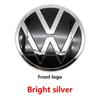 New 2026 1Pc 139mm 110mm For VW Logo ABS Emblem Car Hood Front Grill Rear Trunk Badge Accessory  VW Polo 2019 2020 2021 2022 2023 2024 PW7