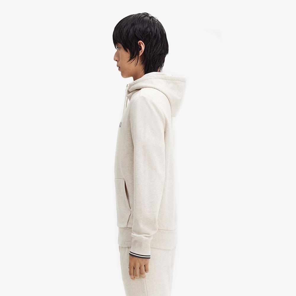 Fred Perry [Baseline] Zip-Through Hooded Sweatshirt (W50) Afpm2437536-W50