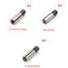 6.35Mm To 3.175Mm 1/8" Engraving Bit Router Tool Adapter For Engraving Collet