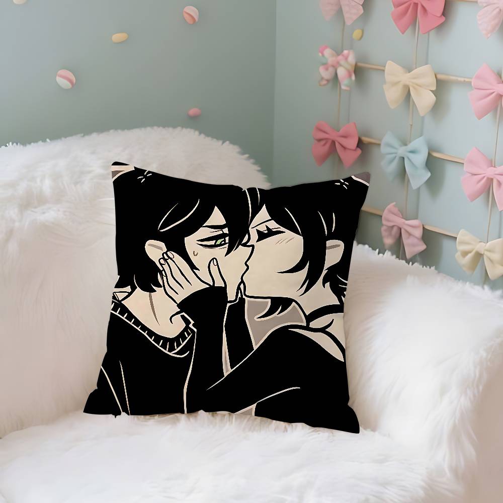 Game TTheCoffin Of Andy And LeyleyS Case Plush Fabric Soft Pillowcase Double Sided Print Cushion Cover Household Gifts