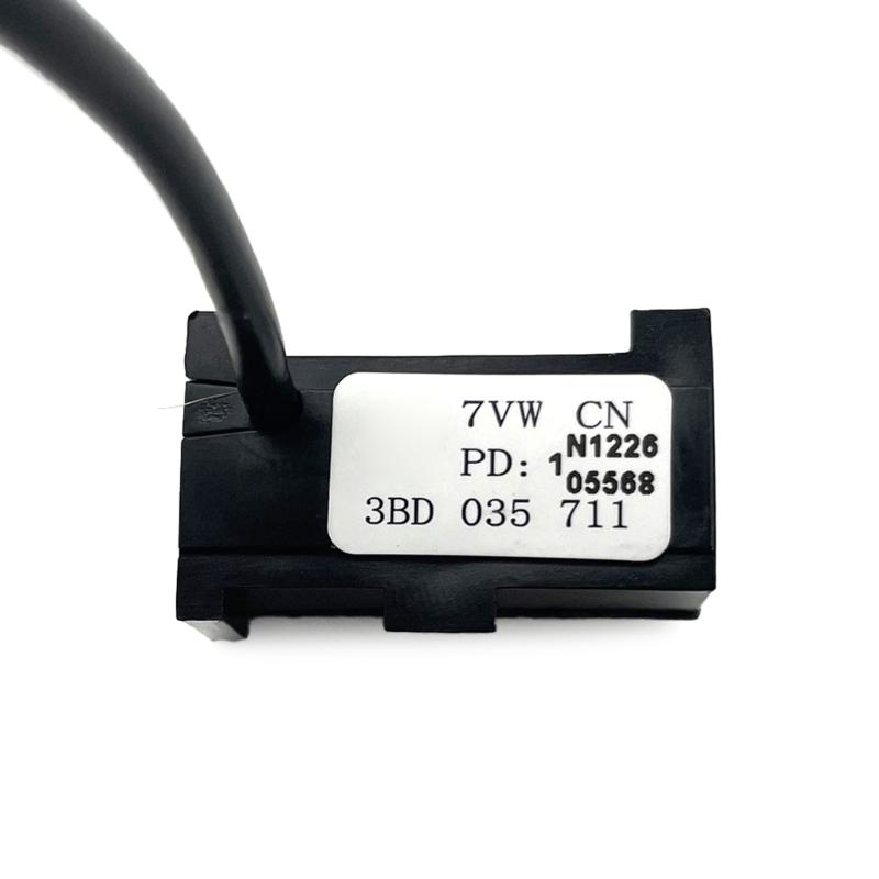 3BD035711 for Radio Vehicle Bluetooth-compatible Microphone Module with Harness Cable Adapter Replacement Parts