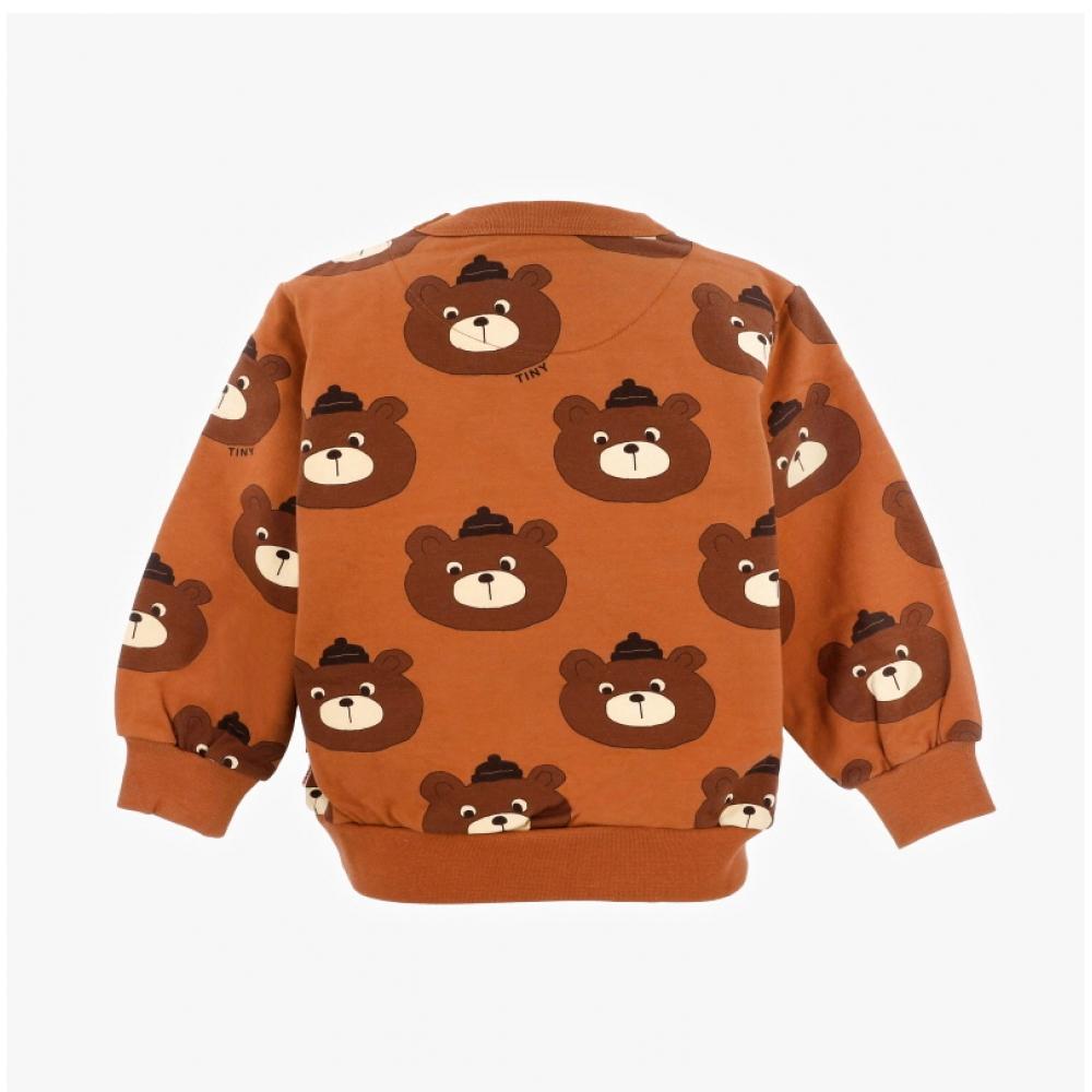 Tiny Cotton Aw24 067 M06 Bears Sweatshirt Bears Kids Sweatshirt