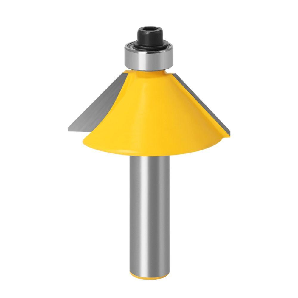 Carbide Milling Cutter 8mm Shank Wood Carving High Efficiency Slotting Cutter  Woodworking Tools