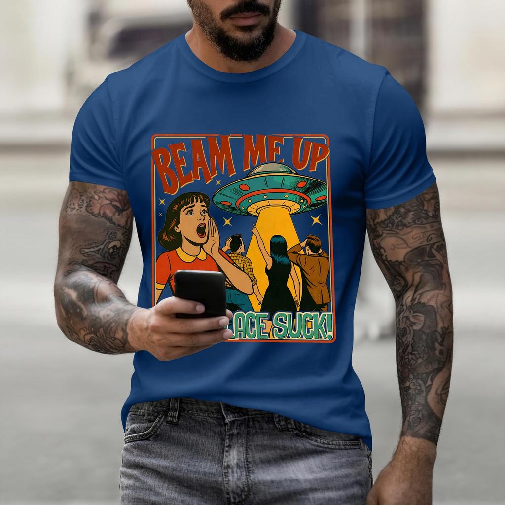 Модные топы с круглым вырезом, рукавами реглан и коротким рукавом, рабочая одежда с принтом, женские летние топы