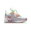 Nike Детские кроссовки Air Max 90 Toggle PS White Crimson Bliss Светло-фиолетовый металлик-платиновый CV0064-102