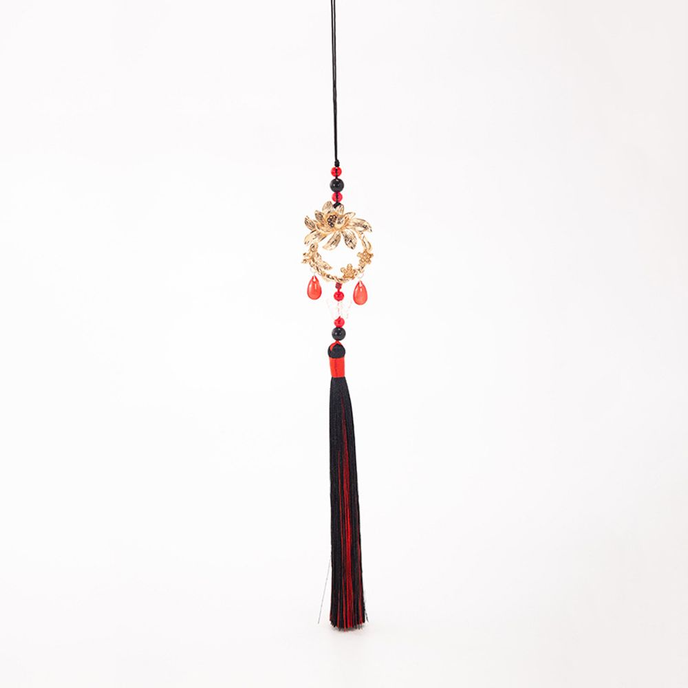 Подвеска-талисман для женщин, подвеска на пояс, украшения для ханьфу, кисточка, брелок, ремешки для мобильного телефона