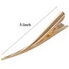 DIY For Hairdressing Hair Styling Non-slip Alligator Clips Hair Clips Duckbill Clips Hairpins