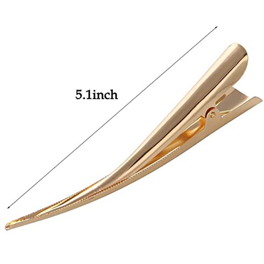 DIY For Hairdressing Hair Styling Non-slip Alligator Clips Hair Clips Duckbill Clips Hairpins