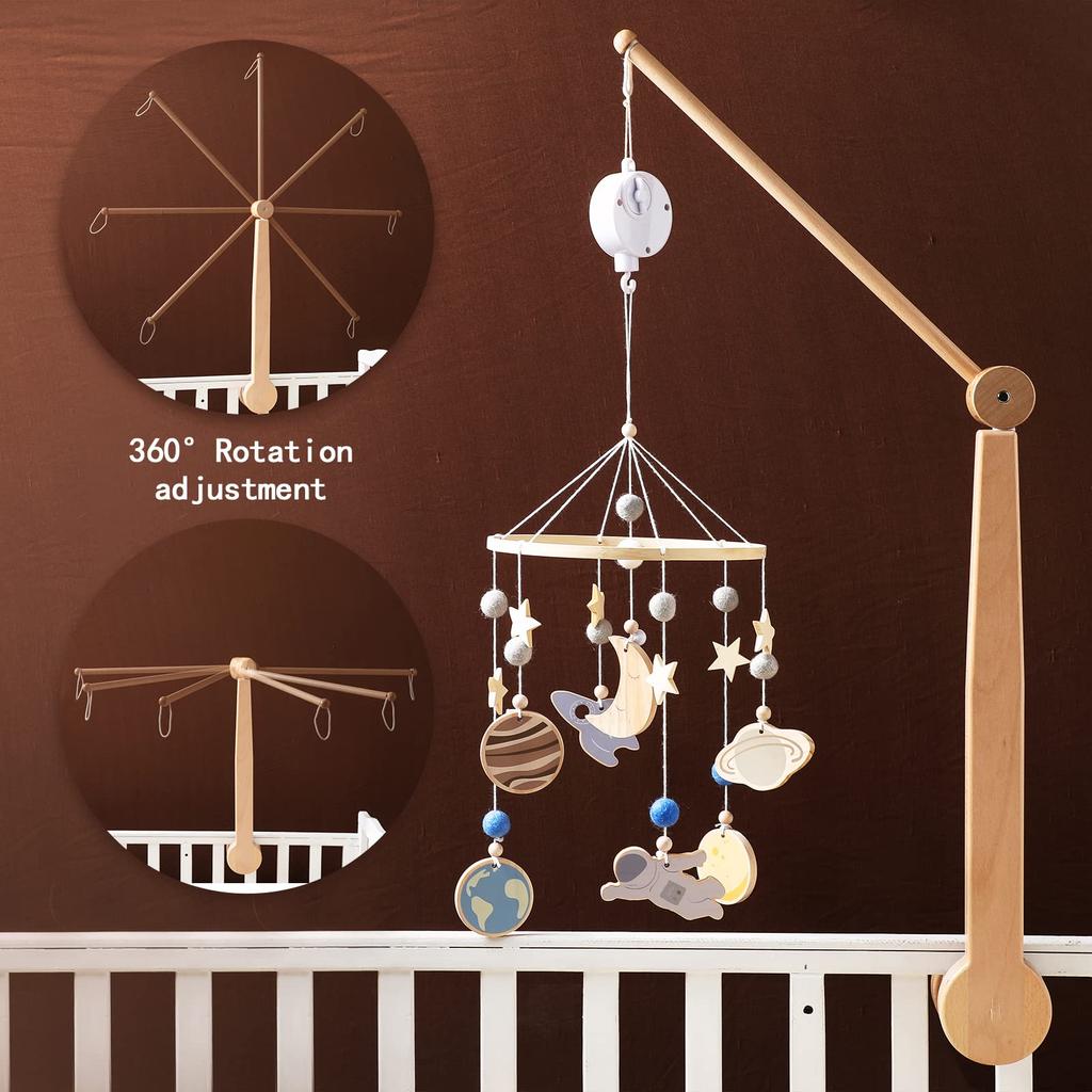 Сделать детскую кровать веселая ручка деревянная ручка детская веселая мобильная кровать кронштейн кронштейн только ручка ручной работы интерьер детской комнаты постельные принадлежности день рождения подарок ребенку давайте дети