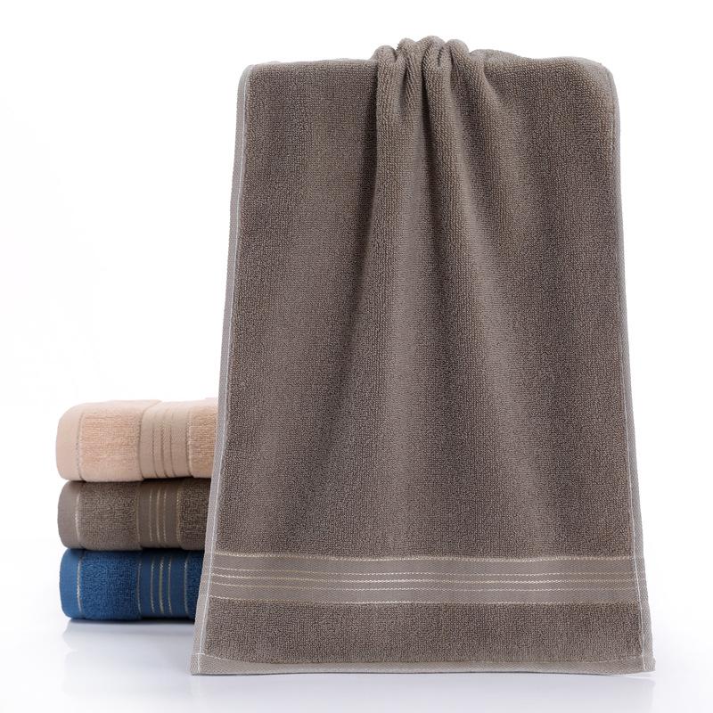Gaoyang Class A Pure Cotton Soft Absorbent Bath & Face Towel for Adults